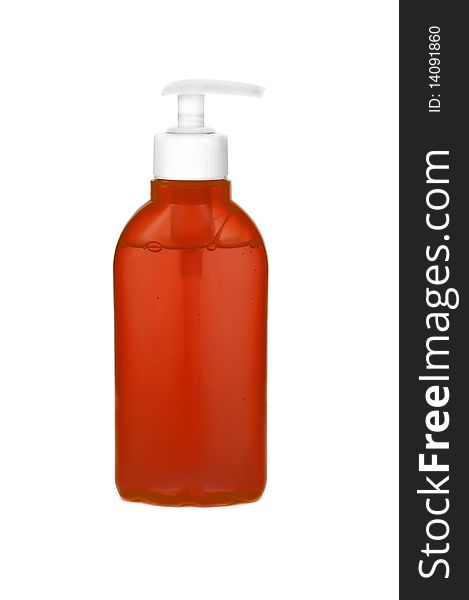 Bottle With Liquid Soap