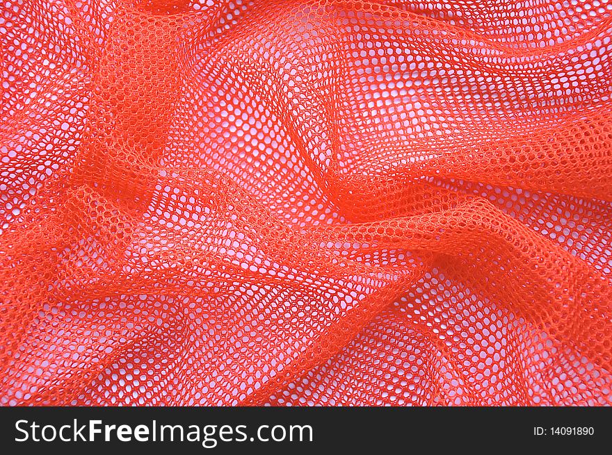 Abstract Background - Red Grid