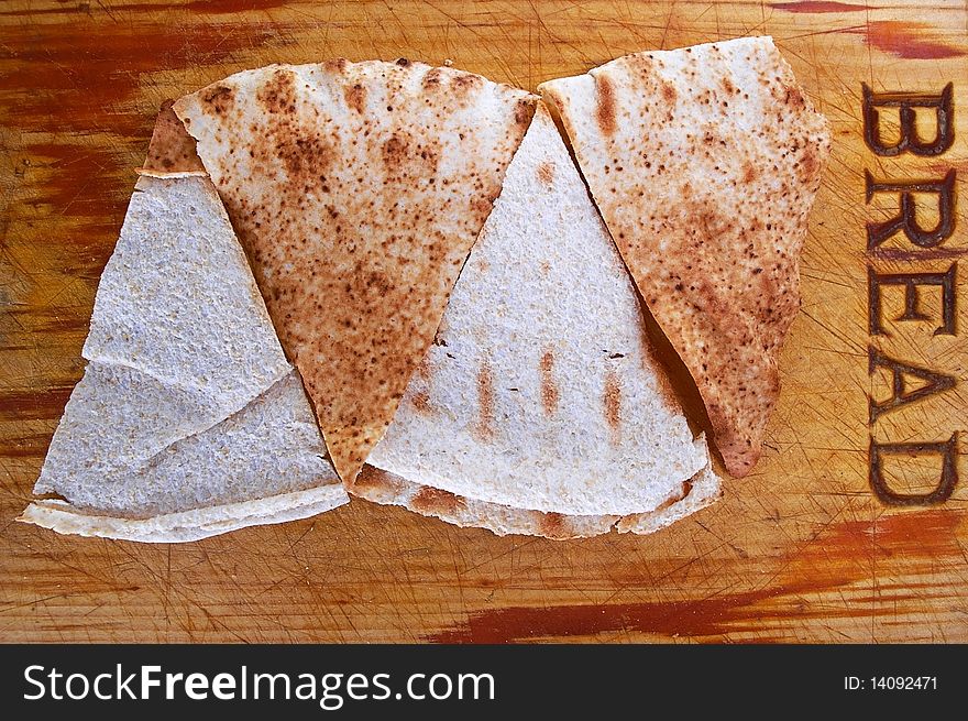 Bread Triangles