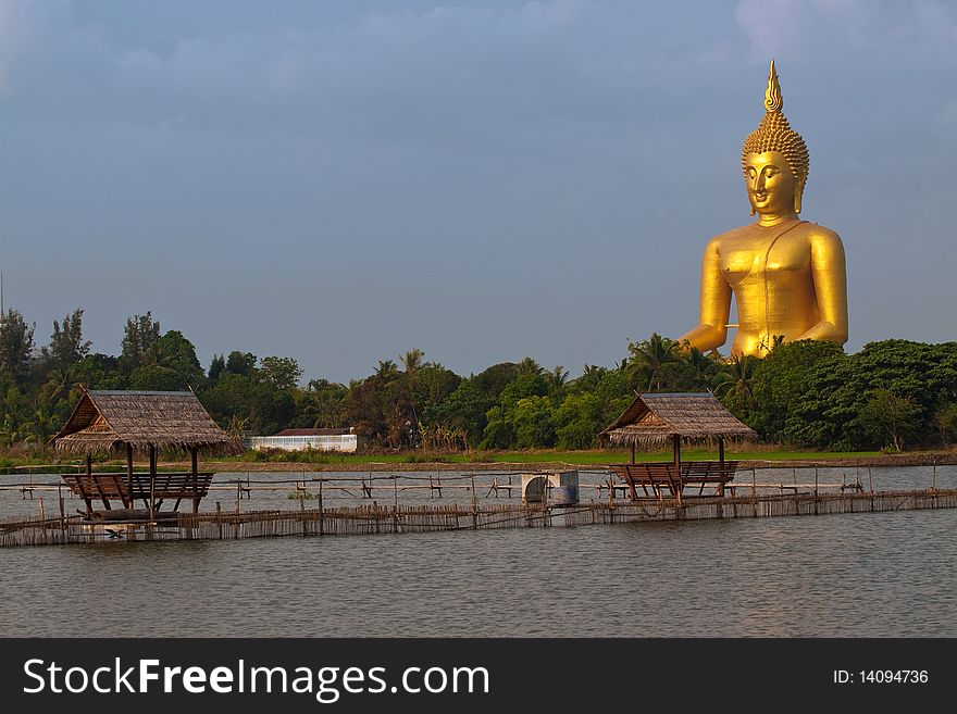 Big Buddha at Wat Mueang, Thailand