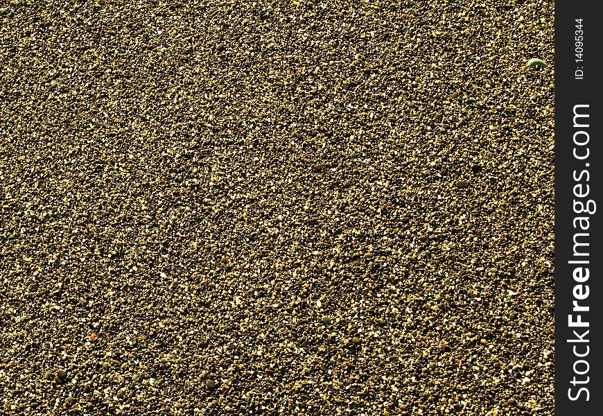 Sea sand on the bank of the black sea. Sea sand on the bank of the black sea.