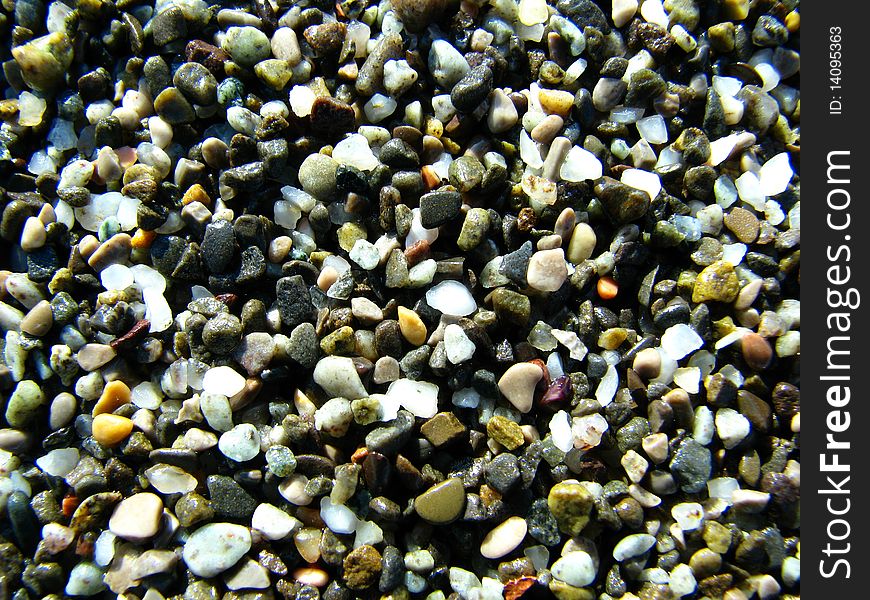 Sea sand on the bank of the black sea. Sea sand on the bank of the black sea.