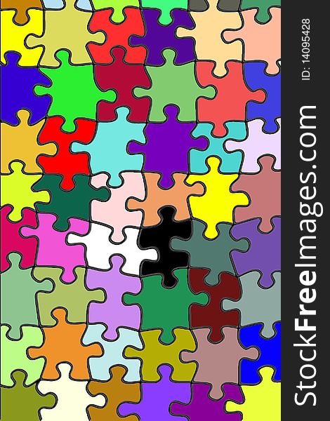 Multicoloured Puzzle