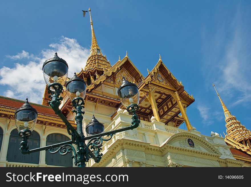 Wat phara kaew in thailand