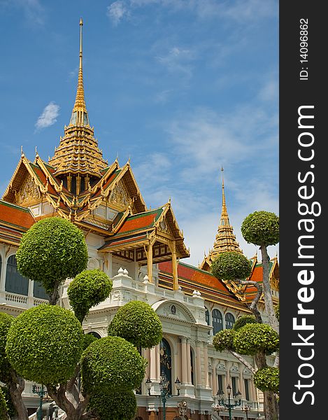 Wat phara kaew in thailand