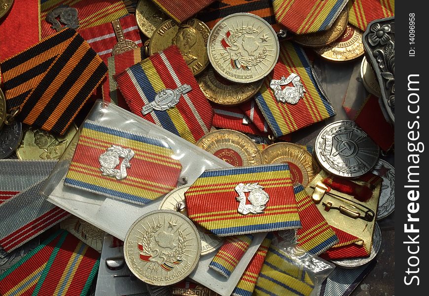 Romanian medals