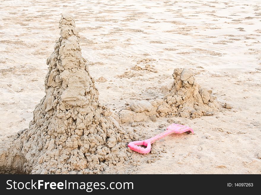 Sand castle