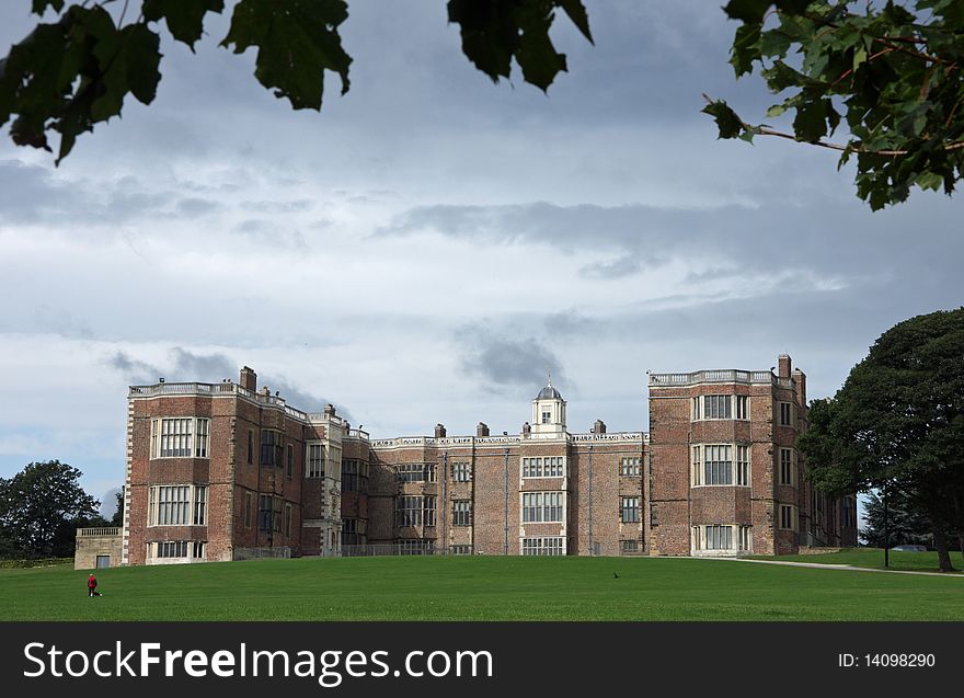 Temple Newsam is a Tudor-Jacobean house with grounds landscaped by Capability Brown, in Leeds, West Yorkshire, England.