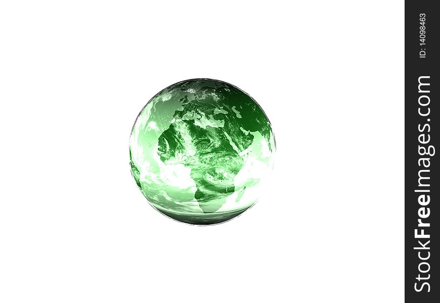 Green Glass Earth