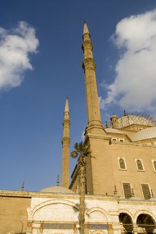 Mohammed Ali Mosque Royalty Free Stock Photos