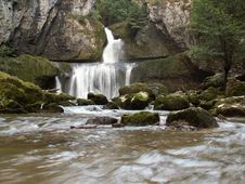 Cascade De La Billaude Stock Photos Cascade De La Billaude Stock Photos