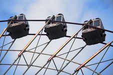 A Ferris Wheel Royalty Free Stock Image