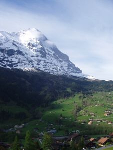 Beautiful Switzerland Stock Image Beautiful Switzerland Stock Image