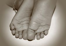 Baby Feet Stock Photos Baby Feet Stock Photos