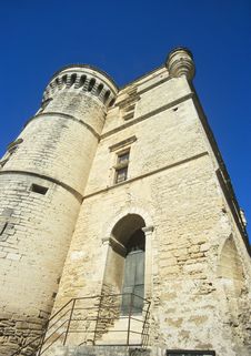 Gordes Castle Stock Images Gordes Castle Stock Images
