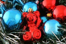 Bear Christmas Decorations Stock Photography Bear Christmas Decorations Stock Photography