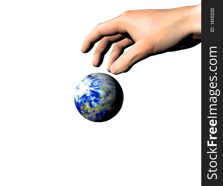 Hand_Earth