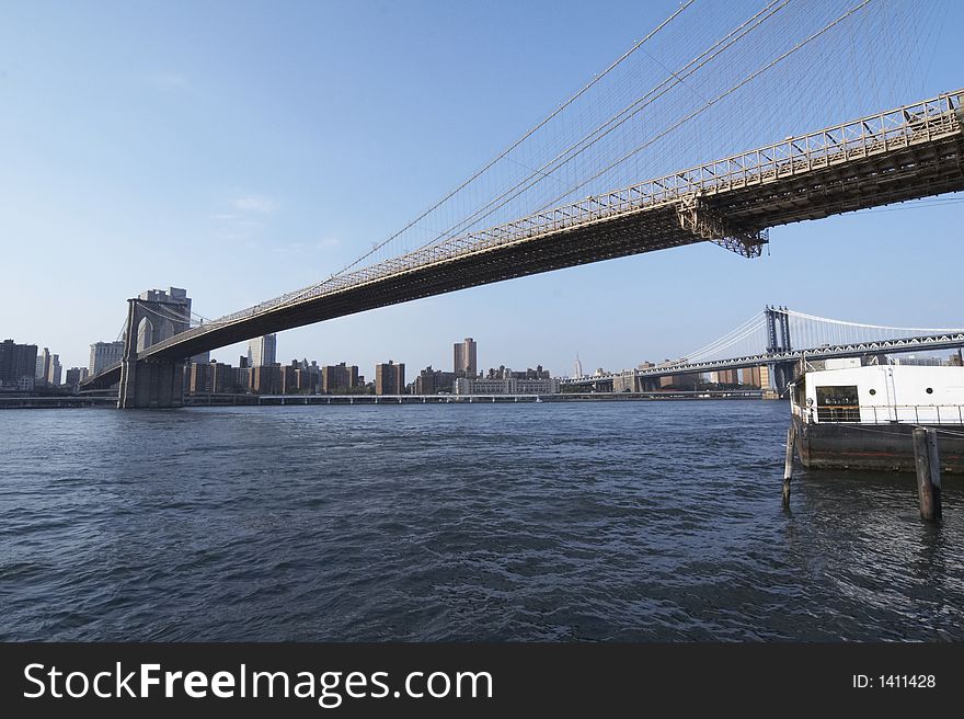 Brooklyn Bridge NYC, NY01