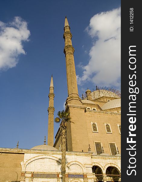 Mohammed Ali Mosque, Cairo, Egypt