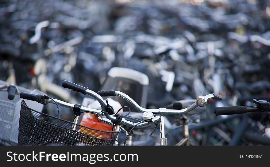 A million parked bikes (Copenhagen)