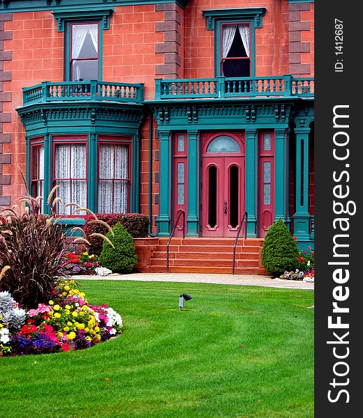 The Deveraux Mansion/Heritage Gardens, Salt Lake City