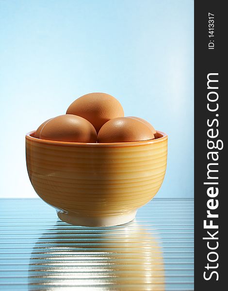 Eggs In A Pot