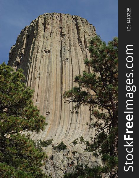 Devils Tower from the Red Beds Trail