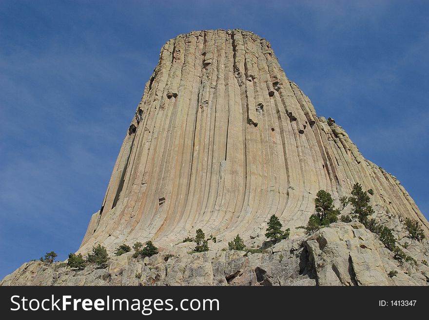 Devils Tower from the Tower Trail