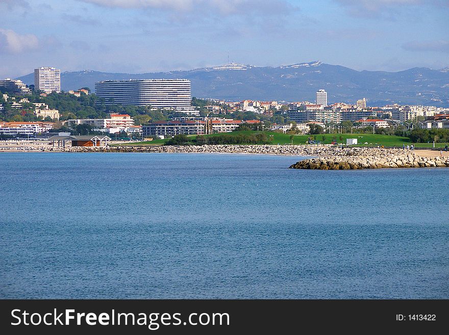 The  Beach Of Marseille