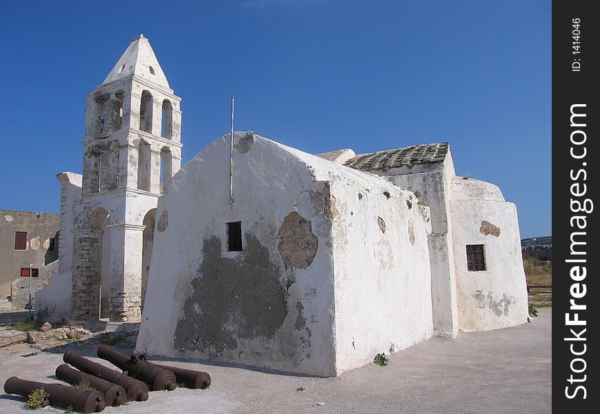 Kythira Church