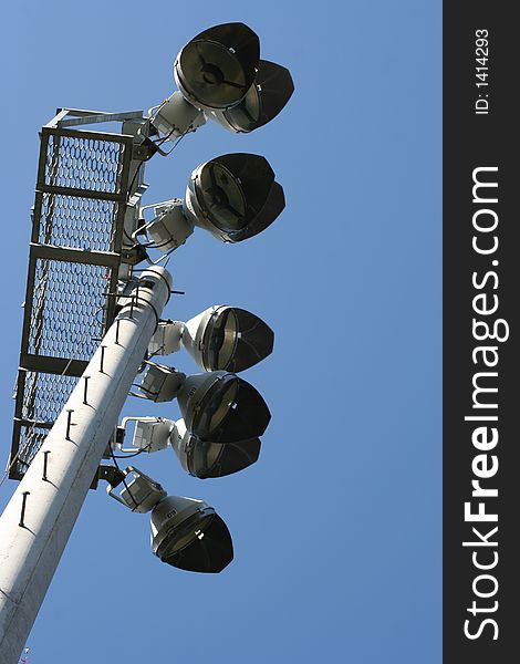 Athletic field lights