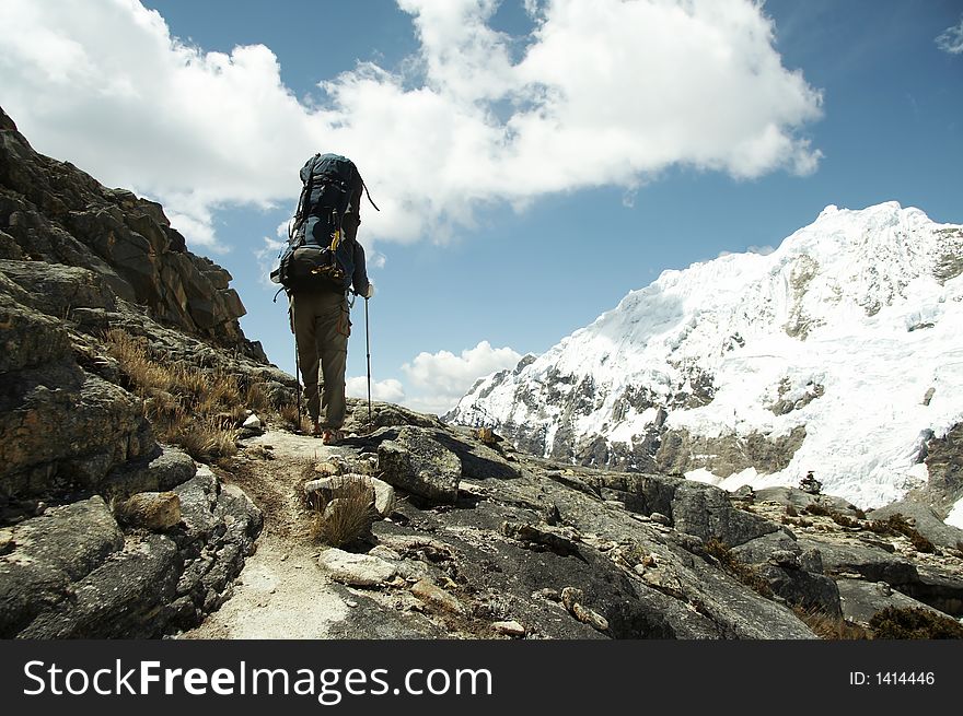 Hiking In Cordilleras