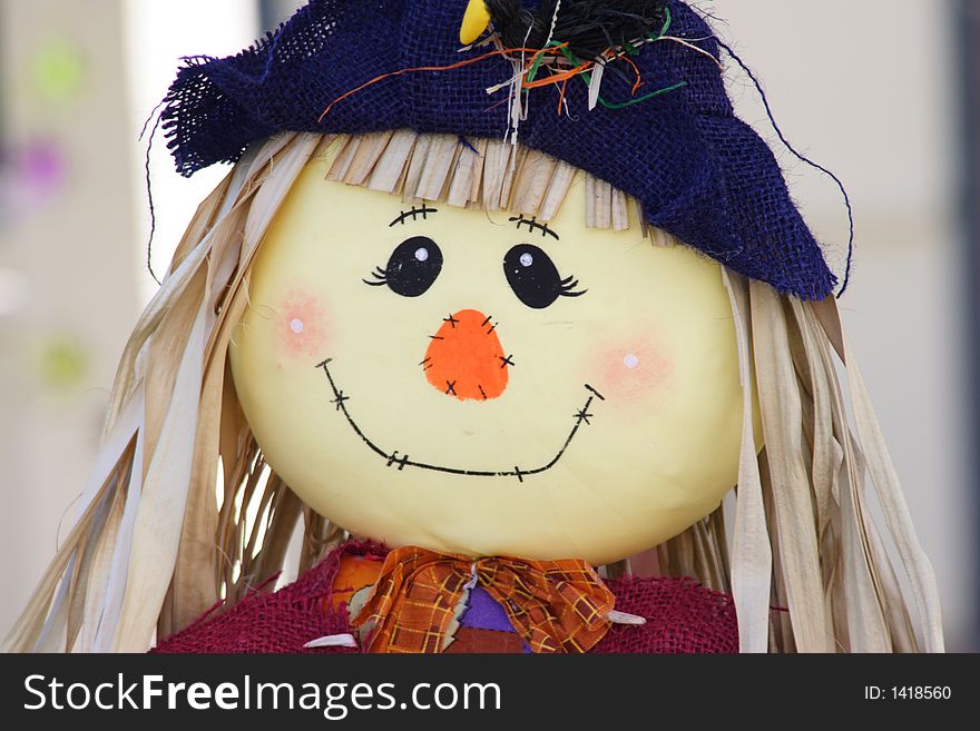 Friendly Scarecrow