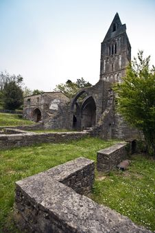Monastery Ruins Stock Photo Monastery Ruins Stock Photo