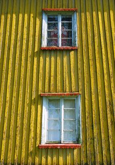 Grunge Windows Royalty Free Stock Photo Grunge Windows Royalty Free Stock Photo