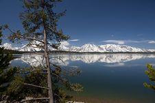 Grand Tetons Royalty Free Stock Photography Grand Tetons Royalty Free Stock Photography