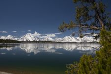 Grand Tetons Stock Image Grand Tetons Stock Image