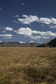 Grand Tetons Royalty Free Stock Image Grand Tetons Royalty Free Stock Image