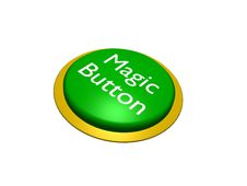 Magic Button Stock Photography Magic Button Stock Photography