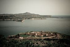 Intzendin Fortress Royalty Free Stock Image