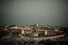 Intzendin Fortress Stock Photo