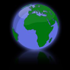 Earth Royalty Free Stock Photography Earth Royalty Free Stock Photography