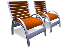 Deck Chairs Stock Photos Deck Chairs Stock Photos