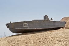 The Abandoned Shipwreck Stock Photo The Abandoned Shipwreck Stock Photo