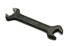 Wrench Isolated Royalty Free Stock Photos