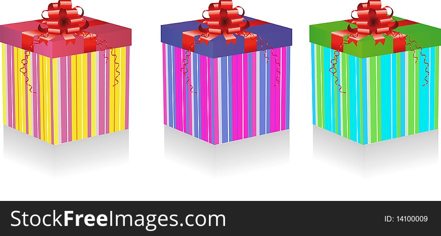 Color Vector gift box set
