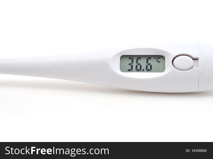 Digital Thermometer (Isolated)