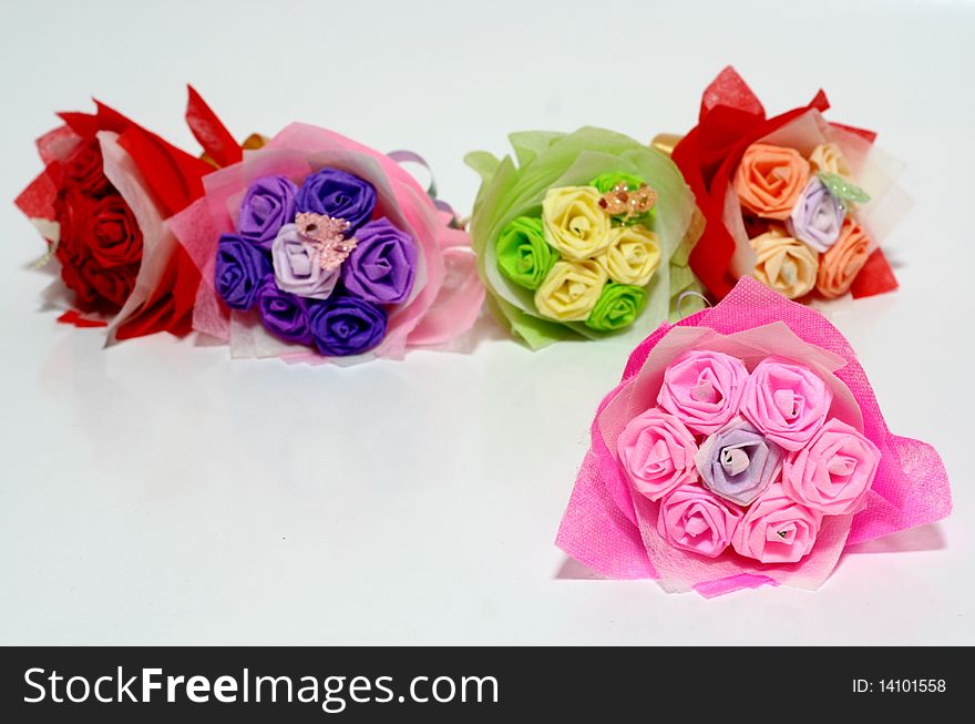 Origami of flowers