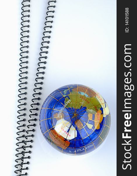 Documents and colorful globe, means world wide information, global concept and analysis for earth or world economy. Documents and colorful globe, means world wide information, global concept and analysis for earth or world economy.