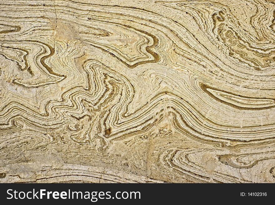 Close-up of sandstone.